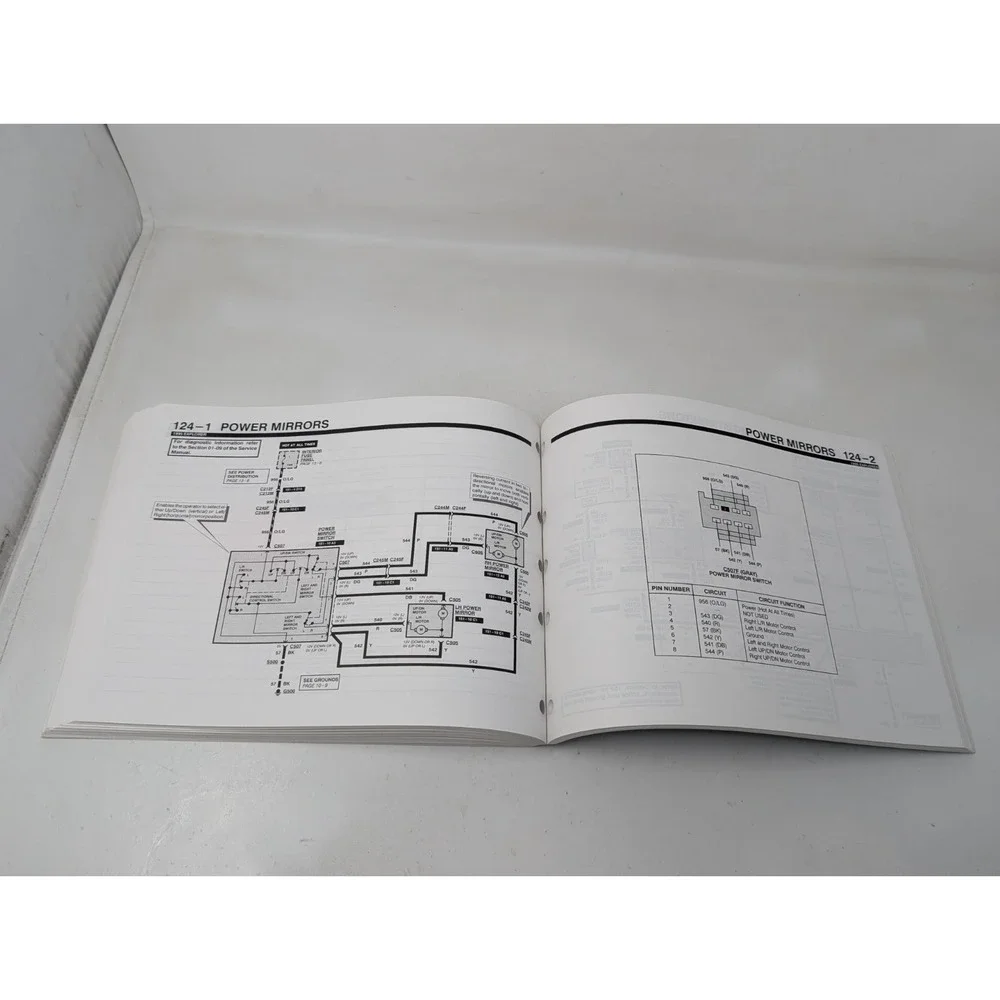 1995 Ford Explorer  Vacuum And‎ Electrical Trouble Shooting Shop Manual VETM OEM